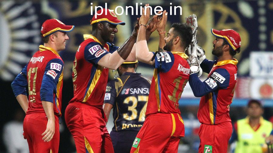 Kolkata Knight Riders v Royal Challengers Bangalore